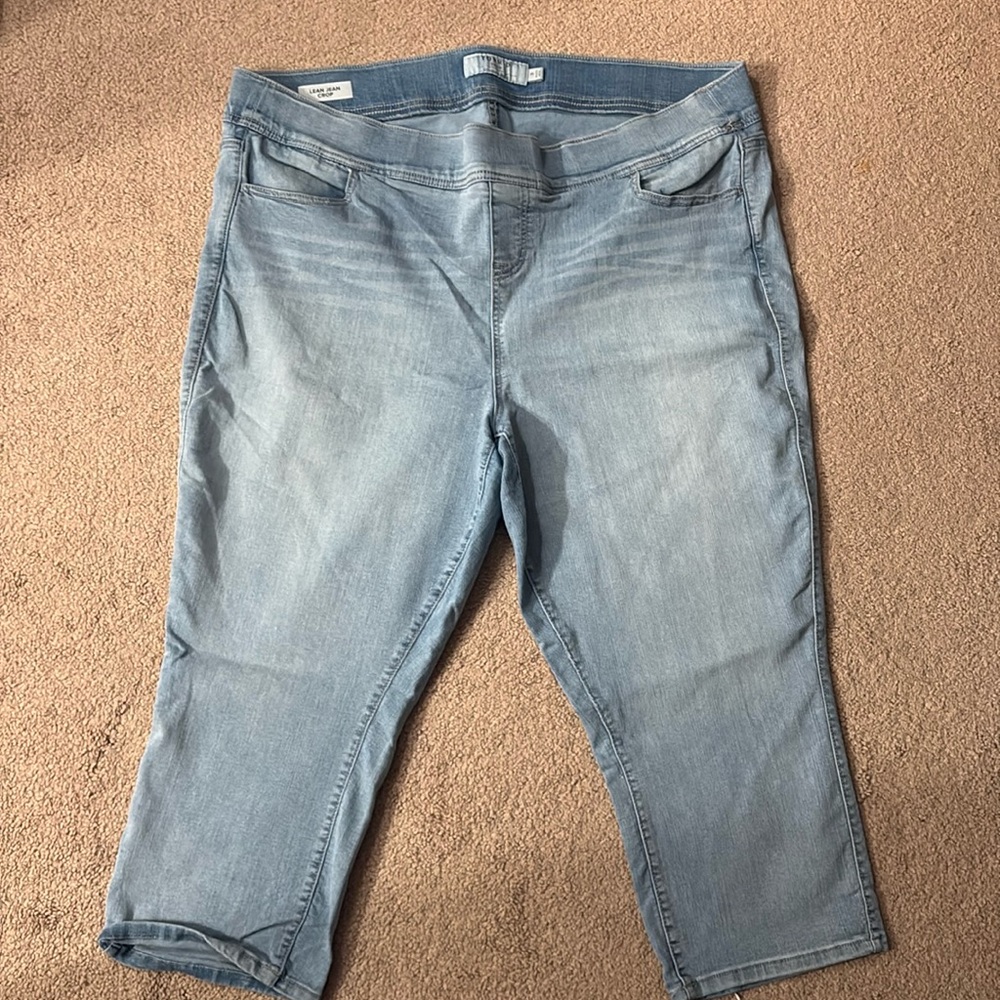 Torrid cropped jegging